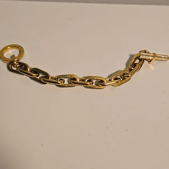 Michael Kors Gold-Tone Chain Bracelet - Picture 3 of 3